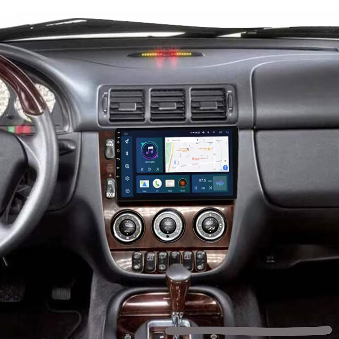 Mercedes Ml Android Multimedya Sistemi 2-32 For-X (2001-2005)