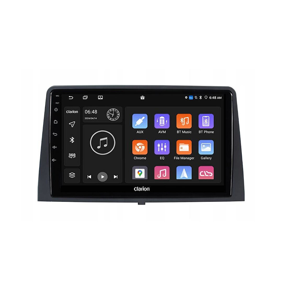 Peugeot Rifter Android Multimedya Sistemi 2-32 For-X