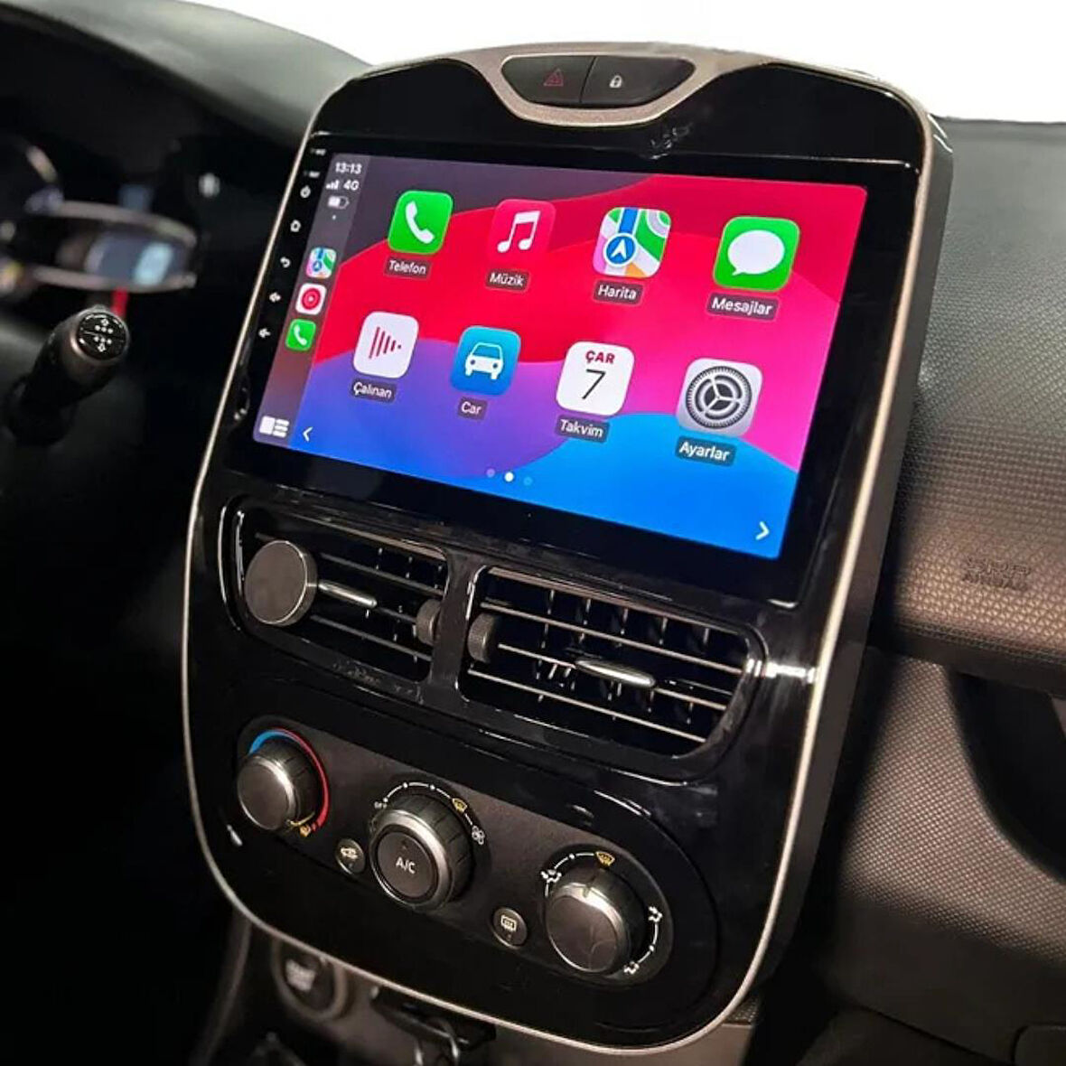 Renault Clio 4 Android Multimedya Sistemi 2-32 For-X(2016-2019)