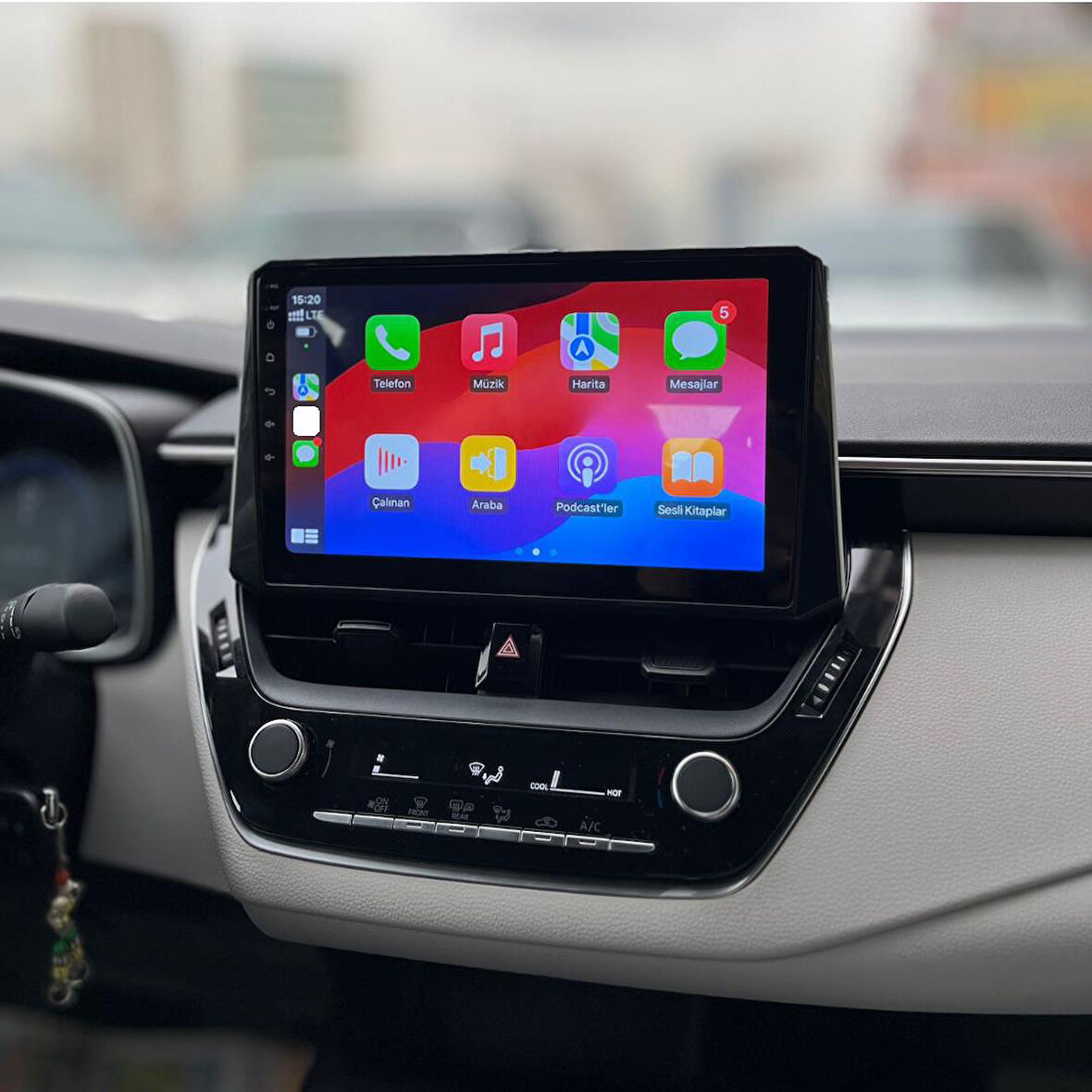 Toyota Corolla Android Multimedya Sistemi 2-32 For-X(2019-2024)