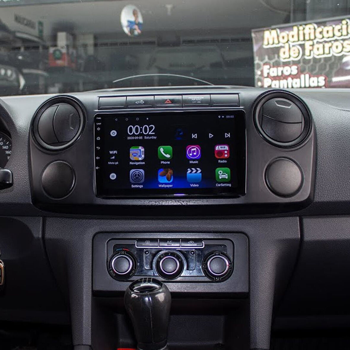 Volkswagen Amarok Android Multimedya Sistemi 2-32 For-X(2011-2016)