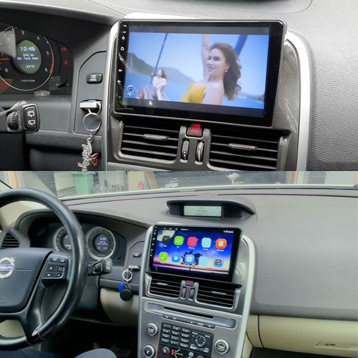 Volvo Xc-60 Android Multimedya Sistemi 2-32 For-X(2013-2016)
