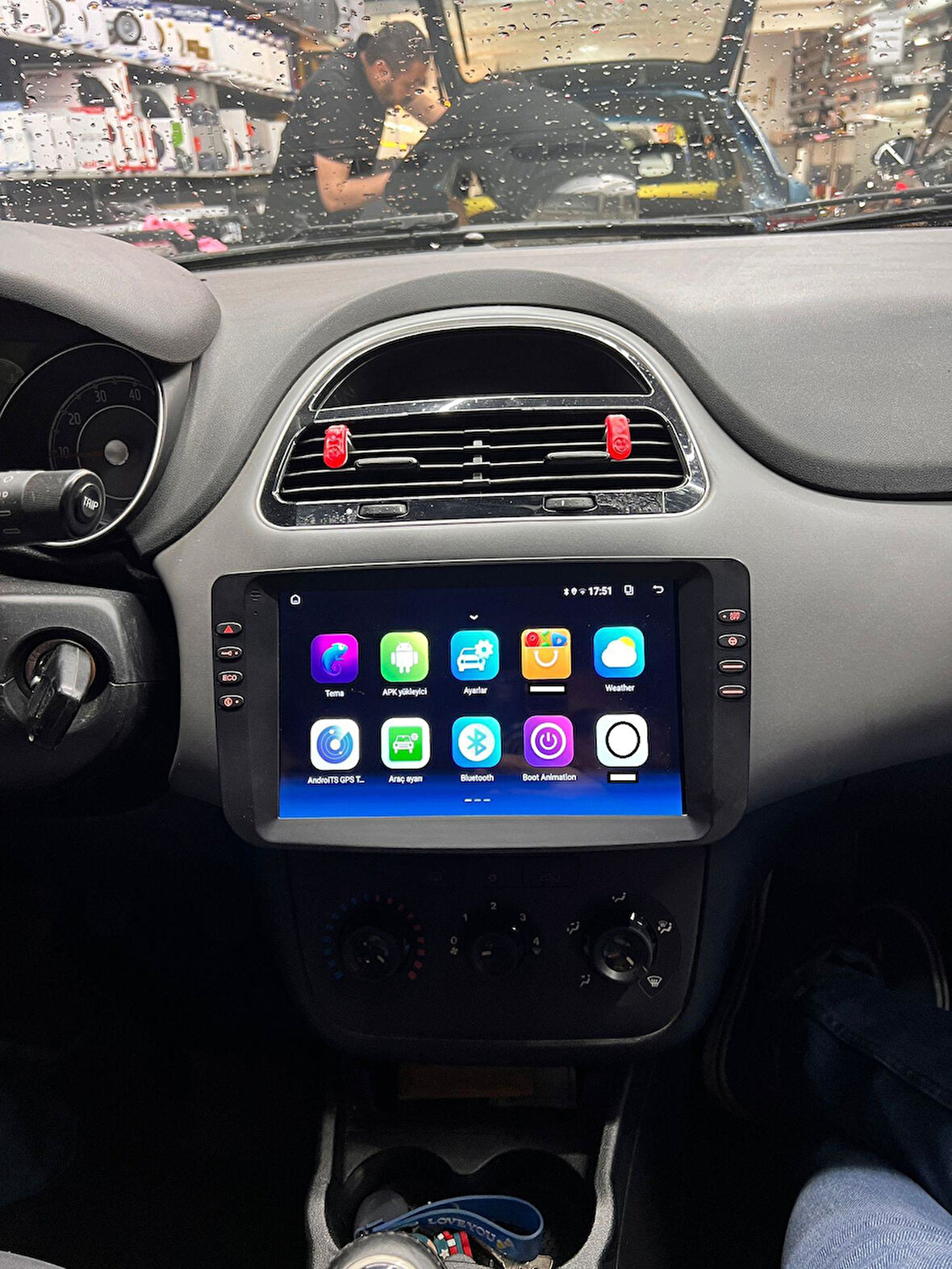 Fiat Linea Android Multimedya Sistemi 2-32 For-X (2013-2017)