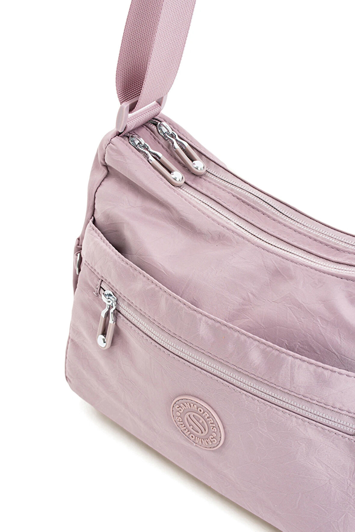 SANMORRİS ÇANTA 4008 MOR