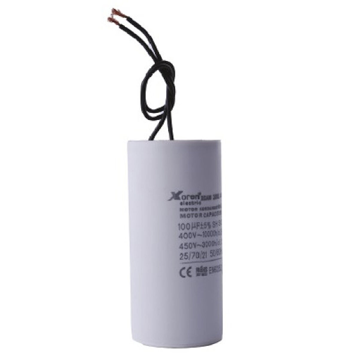 XKOREN 40L UF 30x50 400-450V Motor Kondansatörü (100 Adet)