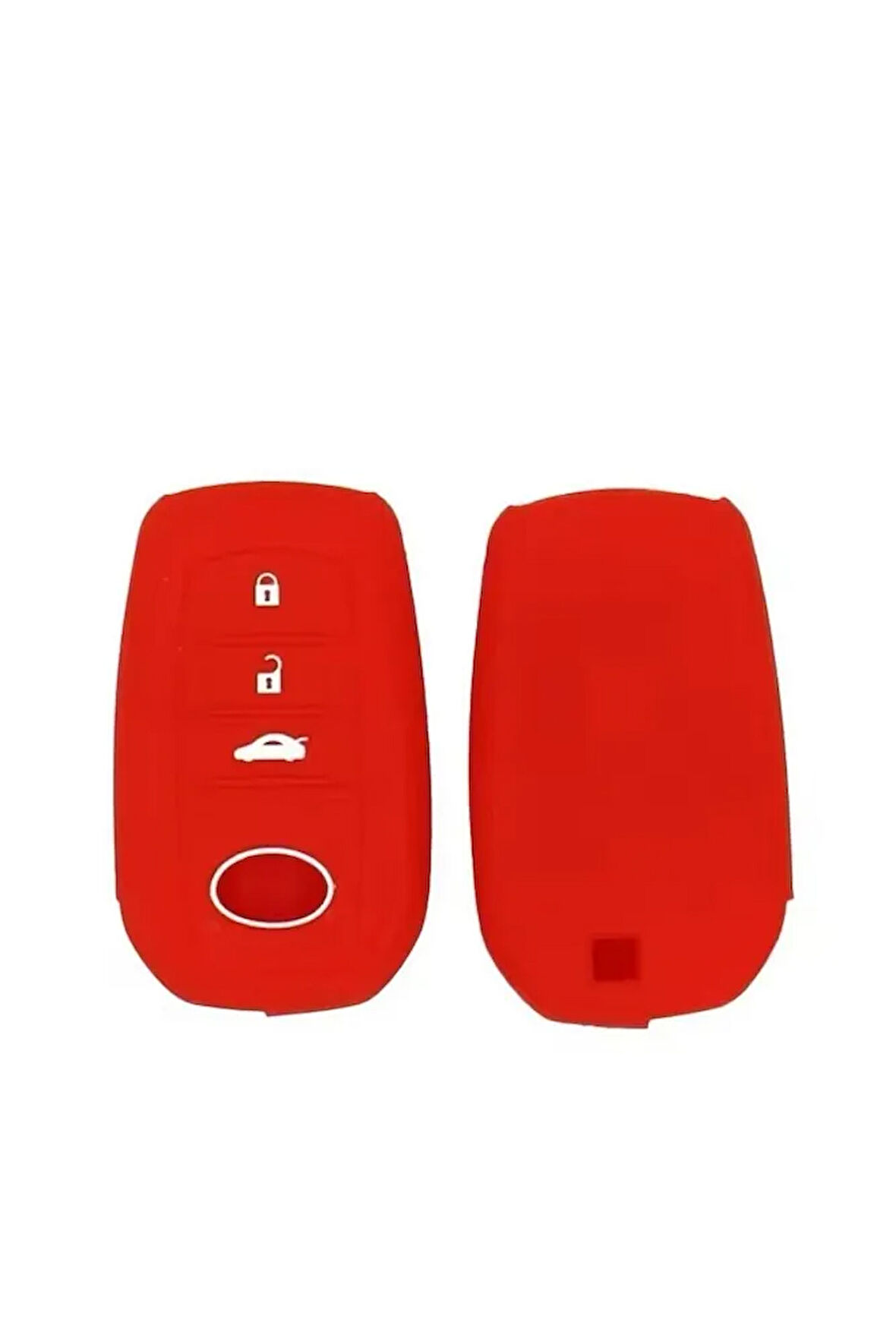 Toyota Corolla Cross Hilüx Yaris Cross Uyumlu Anahtar Kılıf 3 Tuş Logo Yeri Önde Olan Model