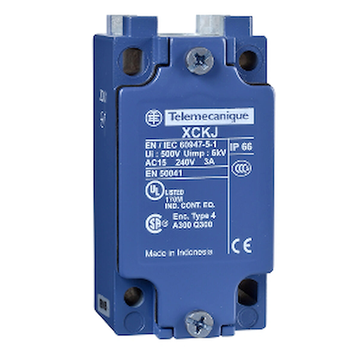 Schneider XCKJ10511H29 Limit Switch Roller Lever ZCK05 Endüstriyel Makaralı Anahtar