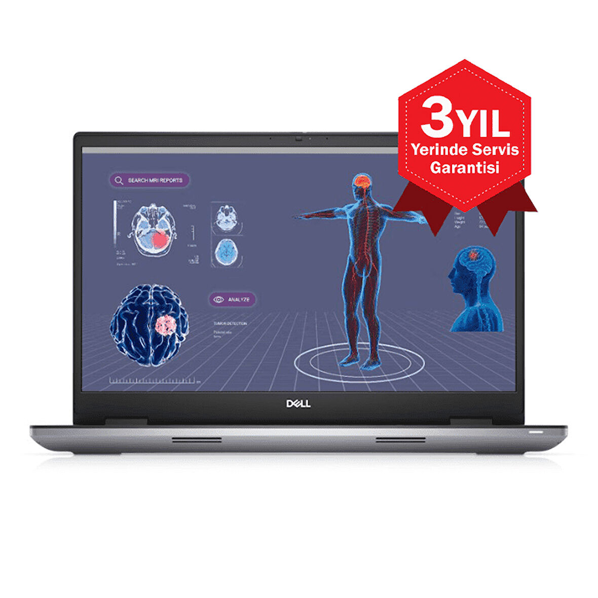Dell Precision M7780 i7-13850HX 32GB 512GB SSD 12GB RTX3500 17 Windows 11 Pro XCTOP7780EMEA-VP-1