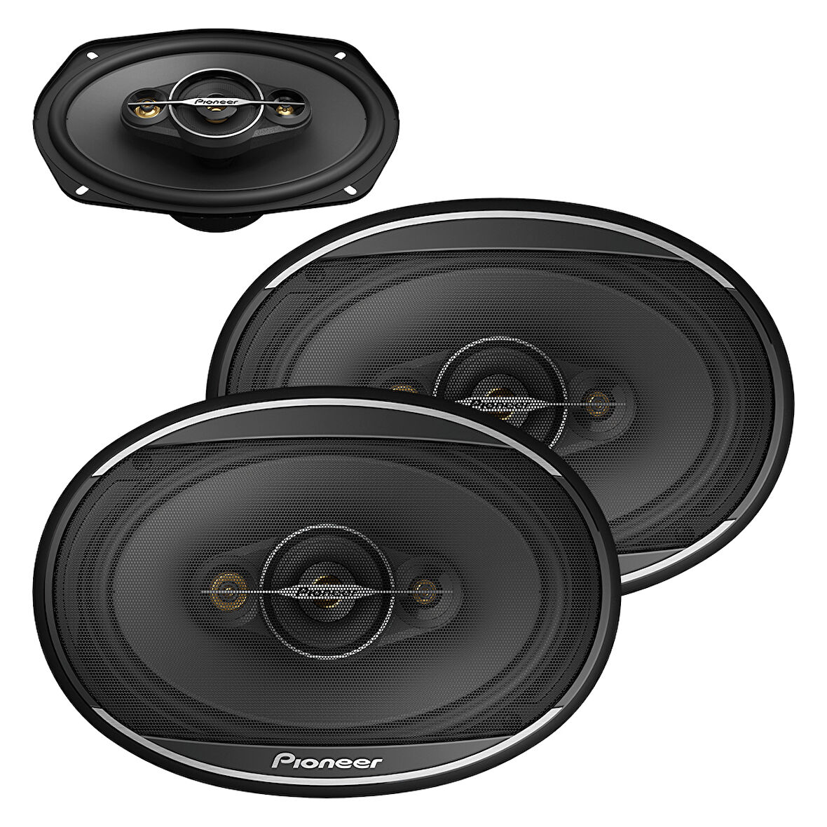 TS-A6968S 6X9 450 WATT 90RMS 16 X 24 CM OVAL OTO HOPARLÖR