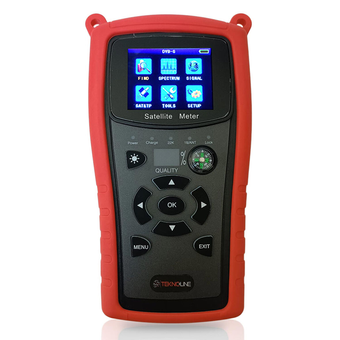 TSM-2024 Sinyal Uydu Bulucu Satfinder Dijital