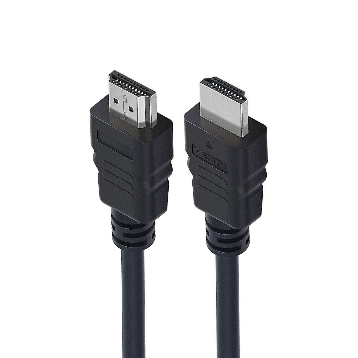 PLASTİK DÜZ SİYAH 10 METRE POŞETLİ HDMI KABLO