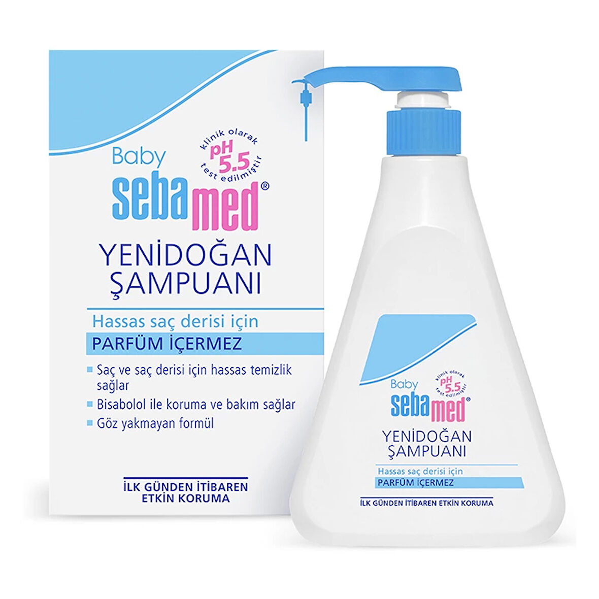 Baby Yenidoğan Bebek Şampuanı 500 ml