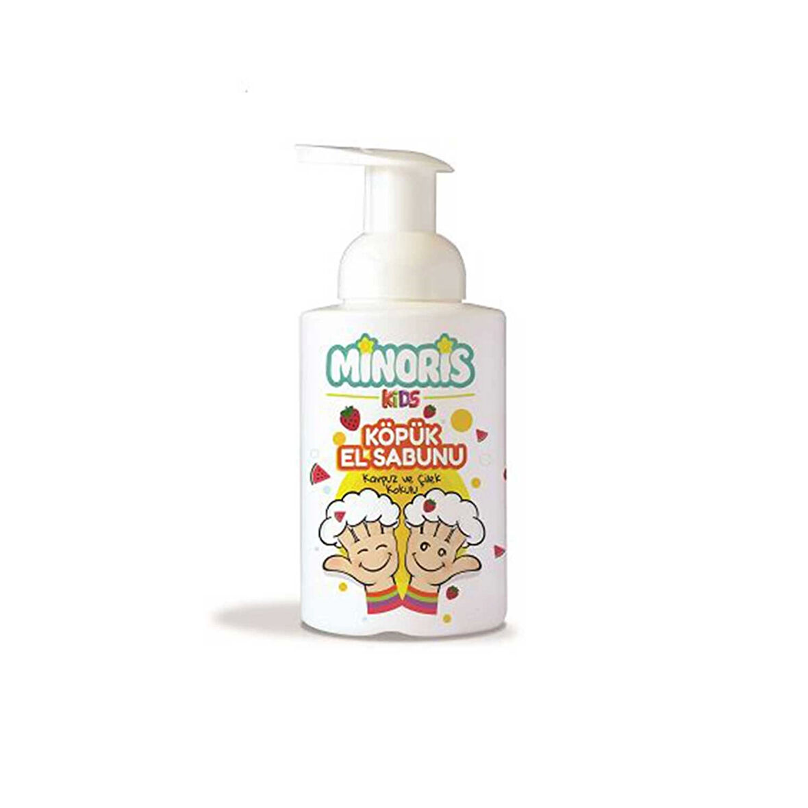 Kids Organik Köpük El Sabunu 300ml
