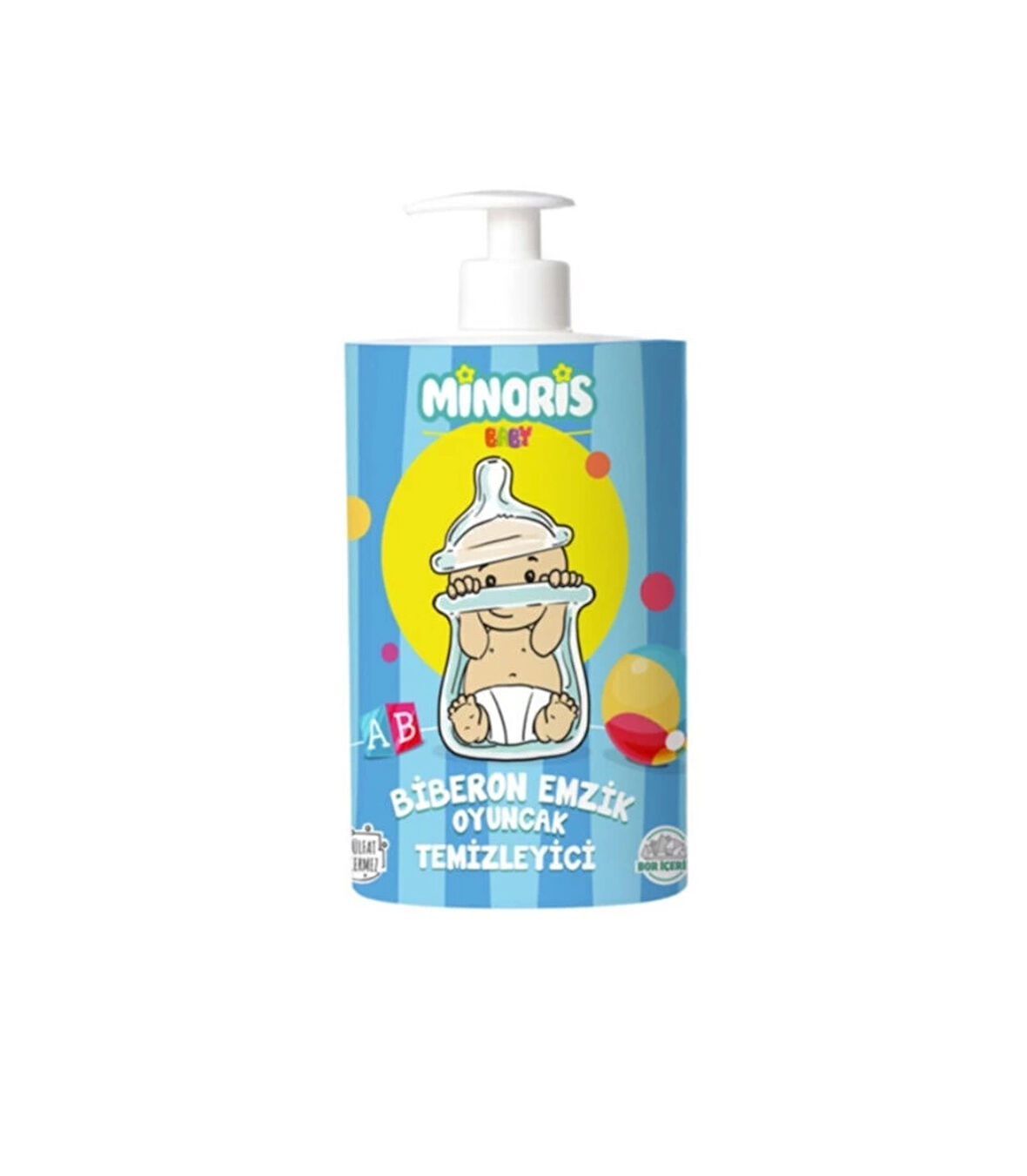 Baby Organik Antialerjik Biberon Emzik Temizleyici 500 Ml