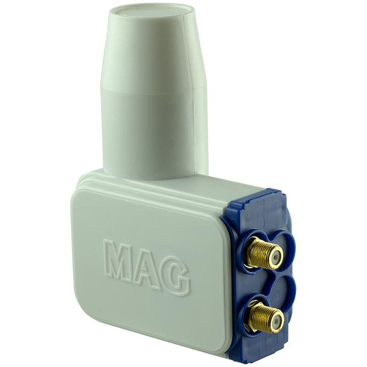 MAG CHIP 4K ULTRA HD SLIM ROCKET ÇİFTLİ TWİN LNB 0.1DB