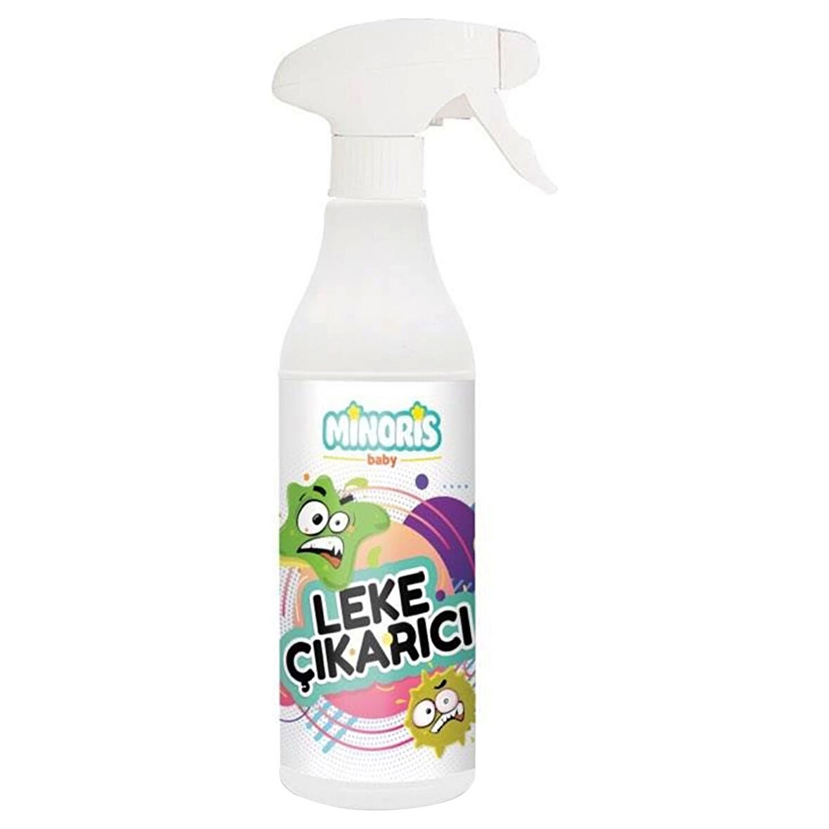 Baby Organik Leke Çıkarıcı Sprey 500ml