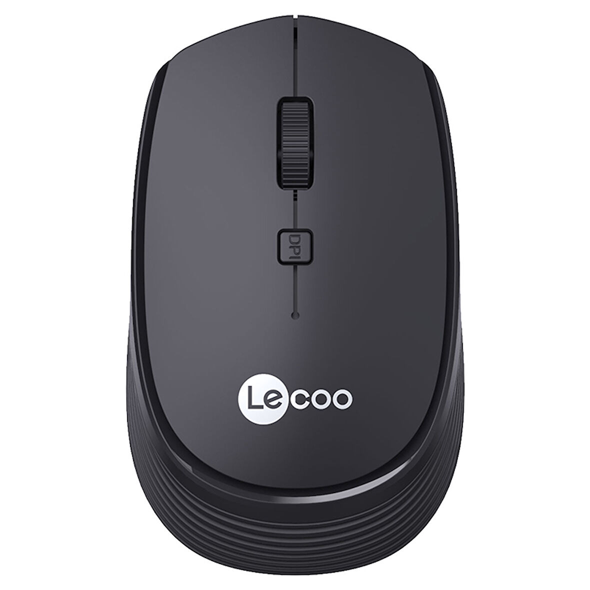 LECOO WS202 1600 DPI 4 TUŞLU SİYAH KABLOSUZ MOUSE