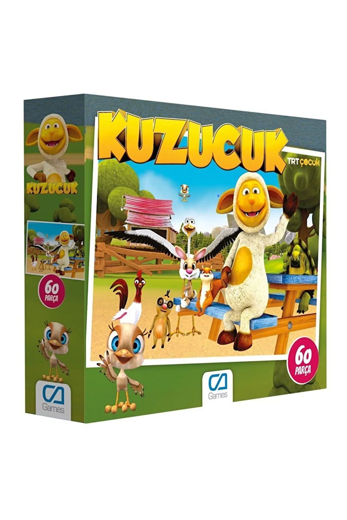 Games Kuzucuk Puzzle 60 Parça