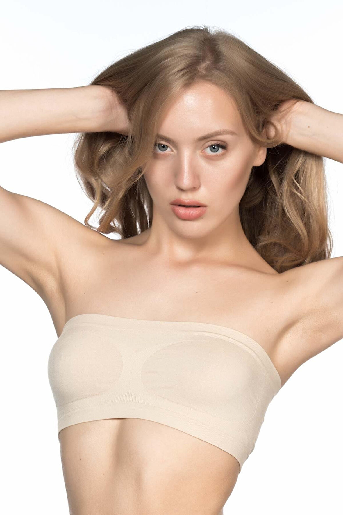 Ten Mı Emay 4002 Soft Straplez Büstiyer