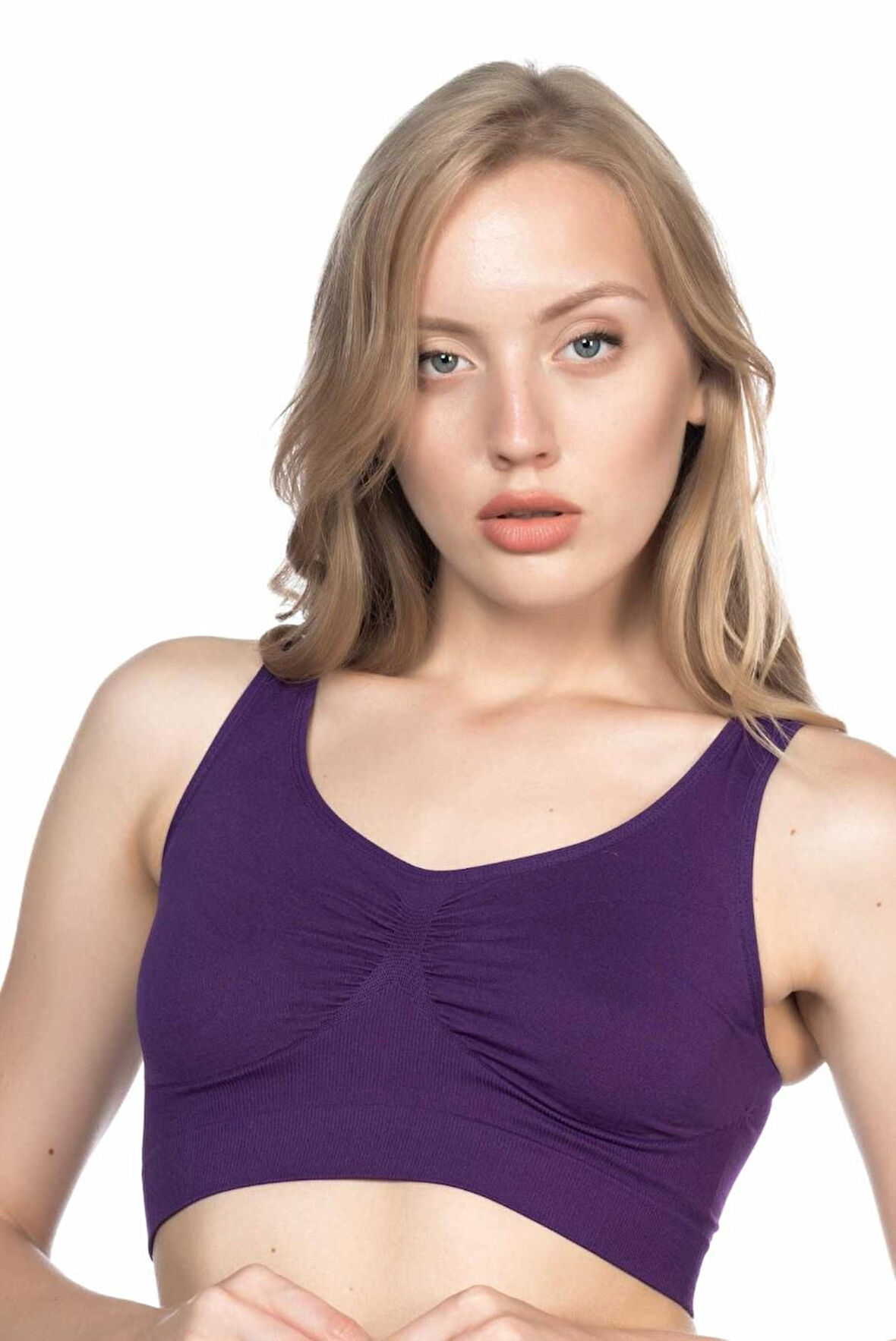 Mor Mı Emay 4001 Soft Sporcu Büstiyer