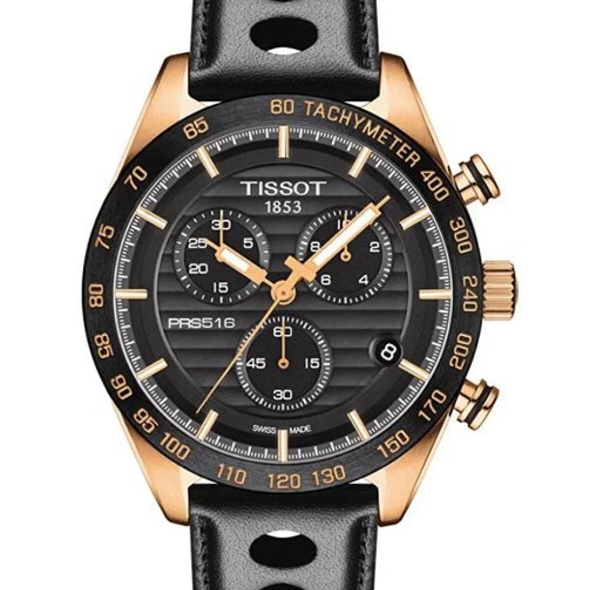  Tissot PRS 516 Chronograph T1004173605100 Erkek Kol Saati	