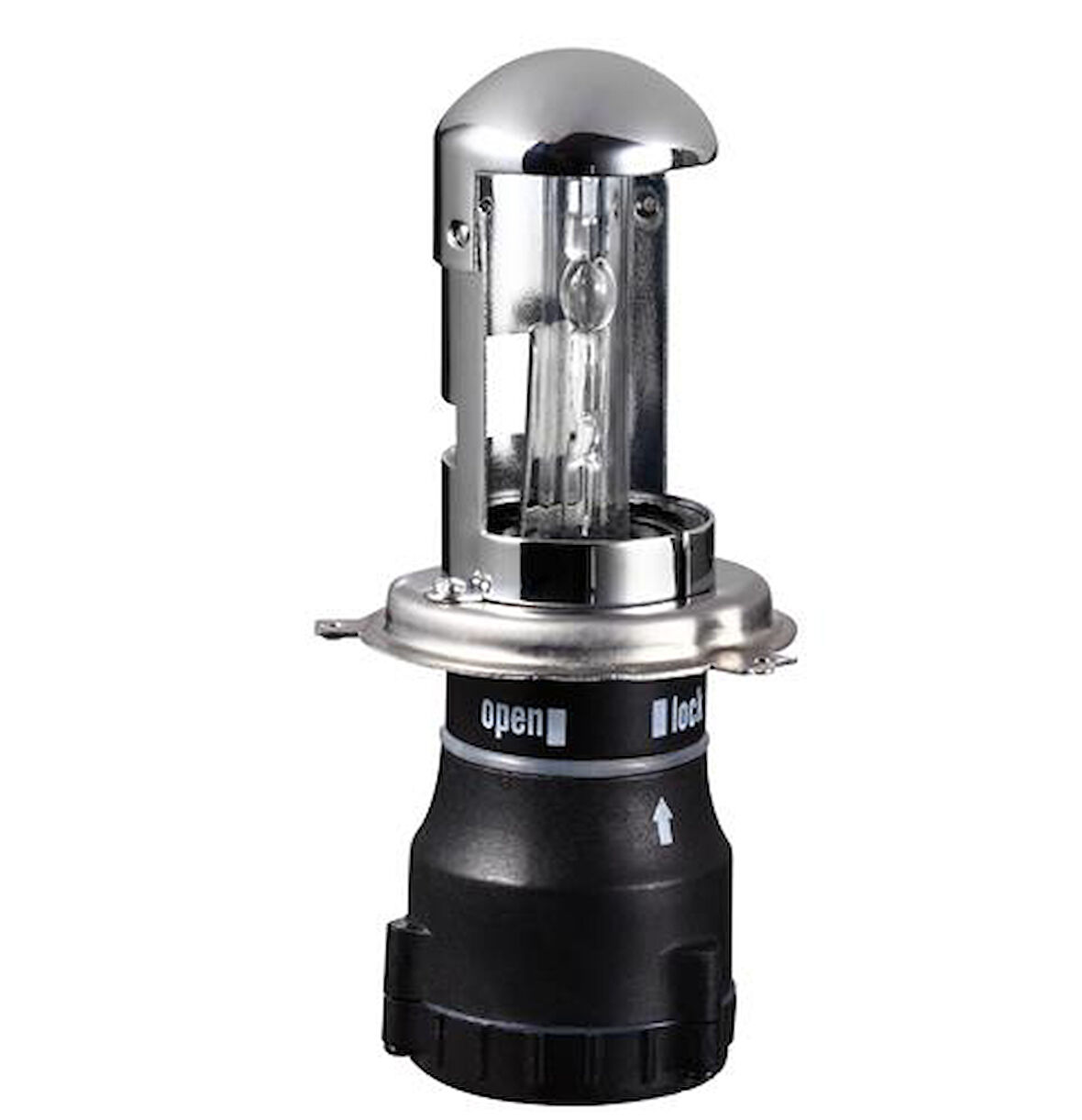 H4 Xenon Ampul Çift Devre 1 Adet 6000K