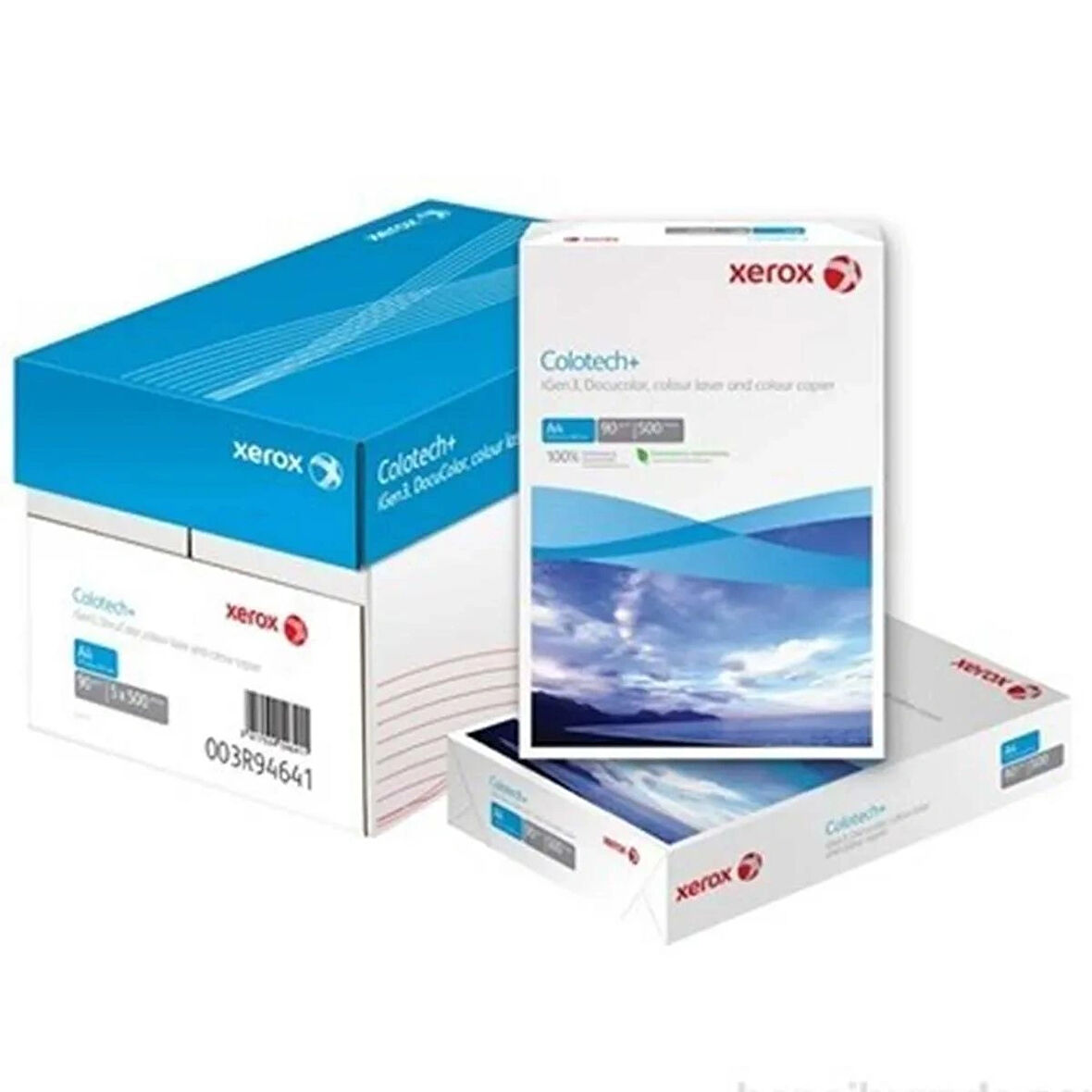Xerox Colotech A4 Fotokopi Kağıdı 90gr 5 Paket (2500 Yaprak) (1 Koli)