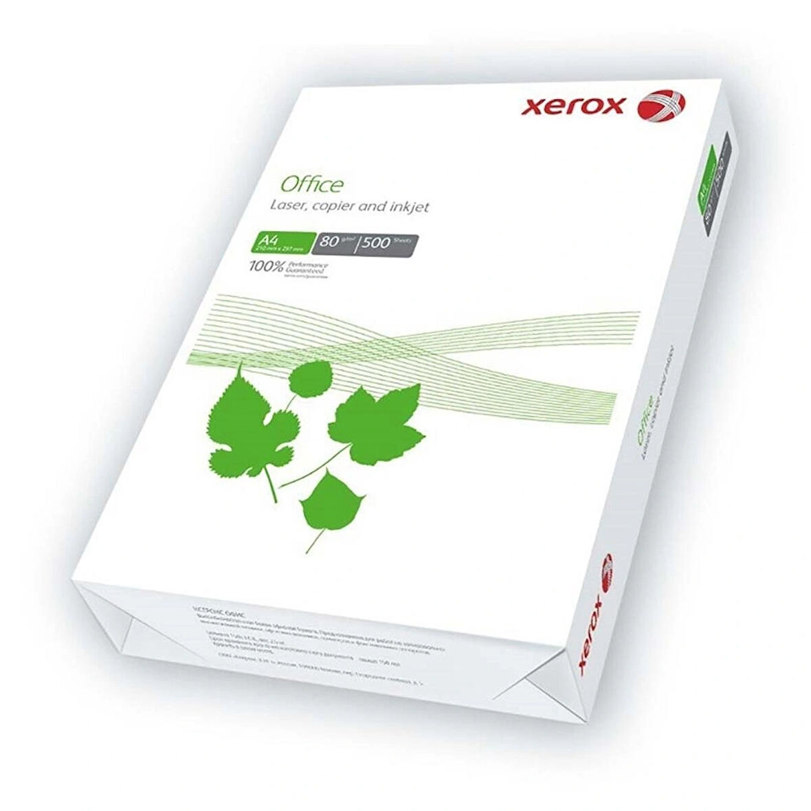 Xerox Office A4 Fotokopi Kağıdı 80gr 1 Paket 500 Yaprak