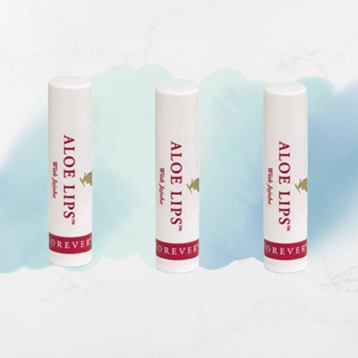 Aloe Lips Dudak Koruyucu 3 Adet