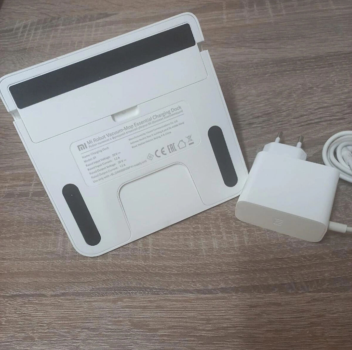 Xiaomi Essential Beyaz Robot Süpürge Şarj Ünitesi - Şarj Aleti Teşhir  & Outlet