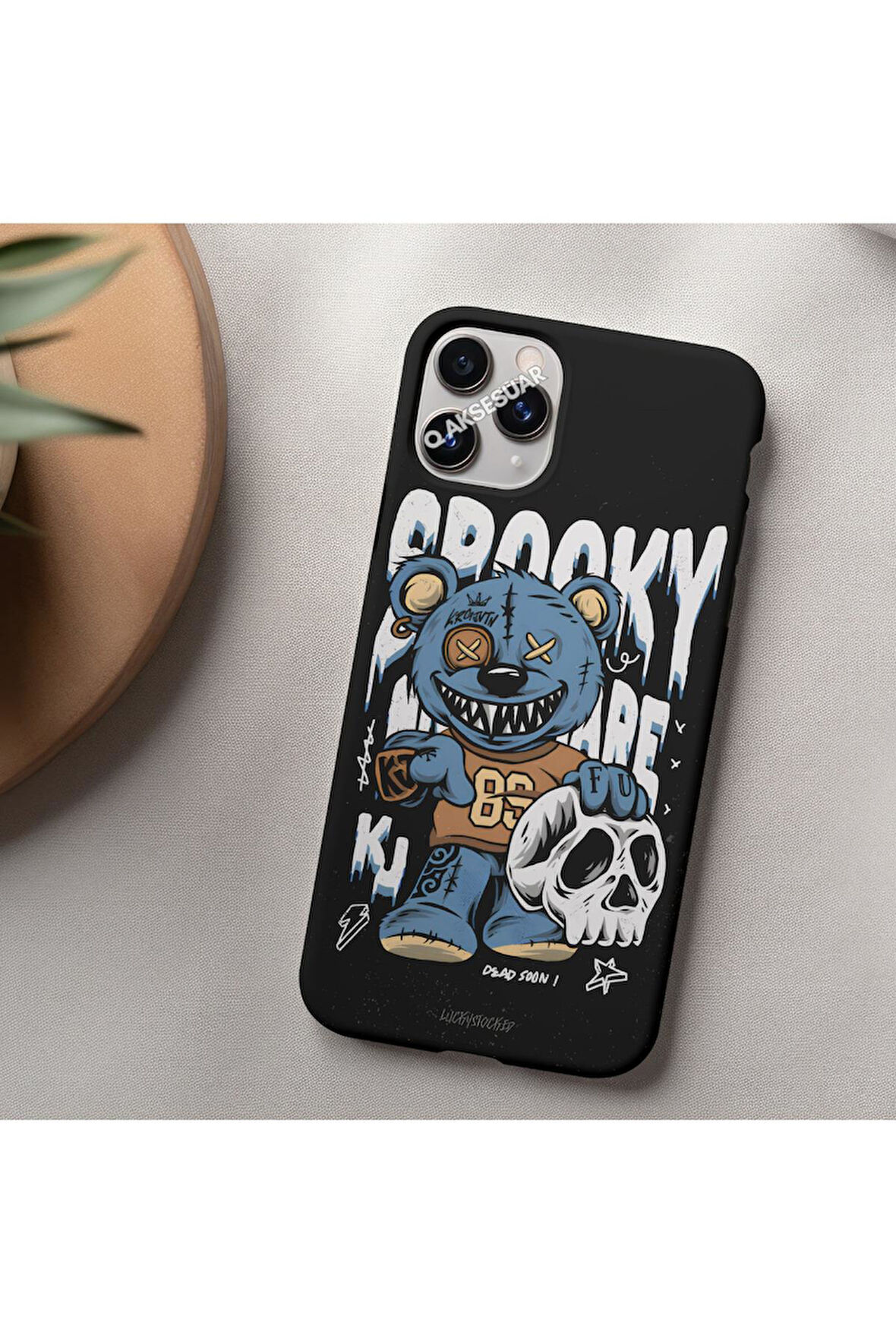 Xiaomi Redmi Note 9 Pro Uyumlu Tasarım Telefon Kılıfı