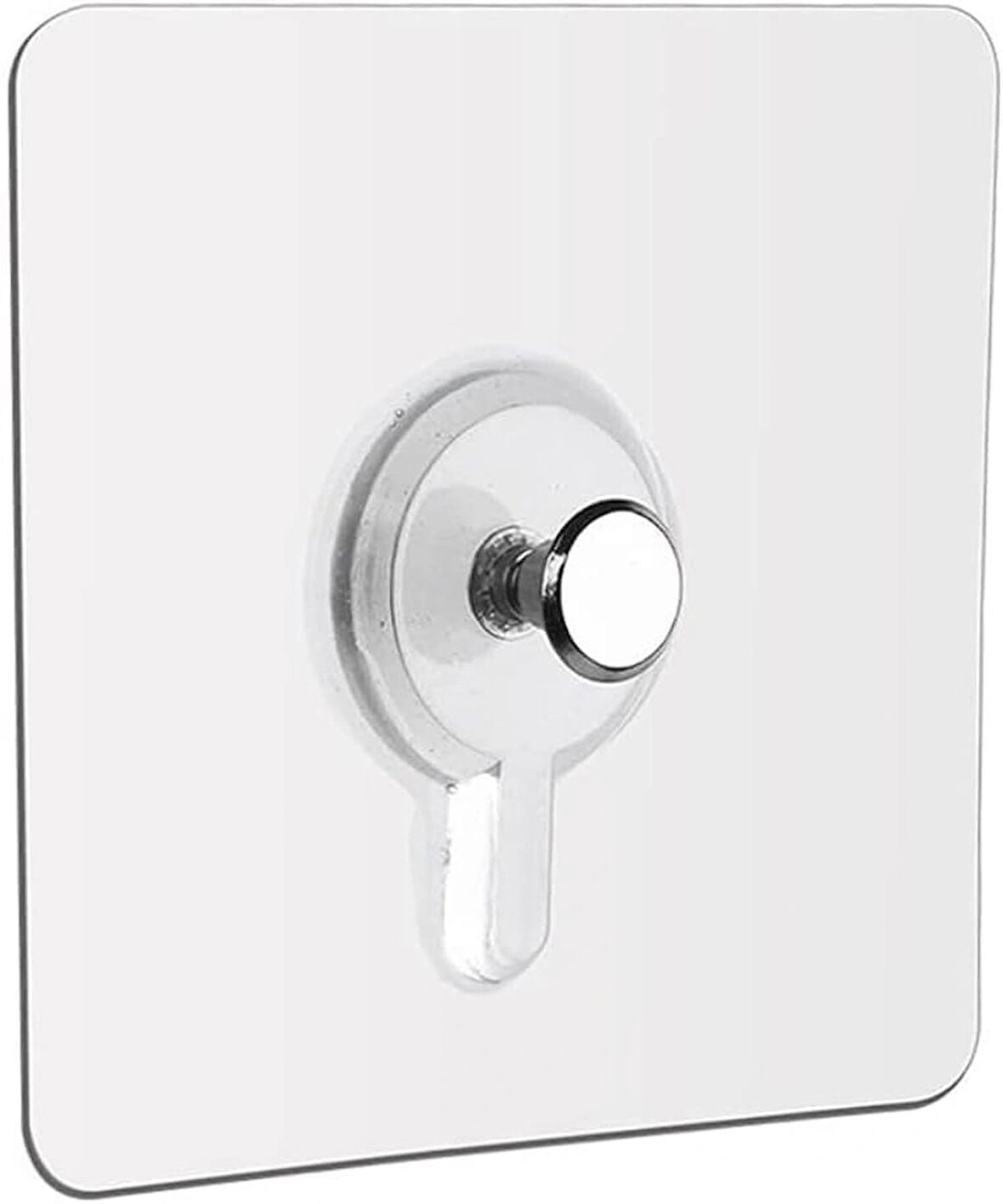 Microcase Güçlü Plastik Yapışkanlı Hanger Banyo Mutfak Eşya Vb. Ürün Askılığı AL4465 - ŞEFFAF 1 Adet
