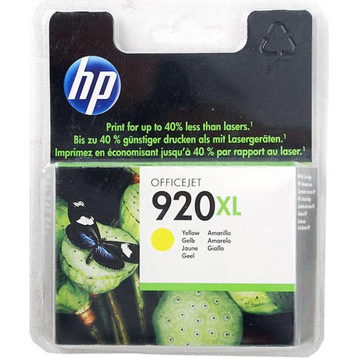 Hp 920Xl Sarı Orijinal Kartuş