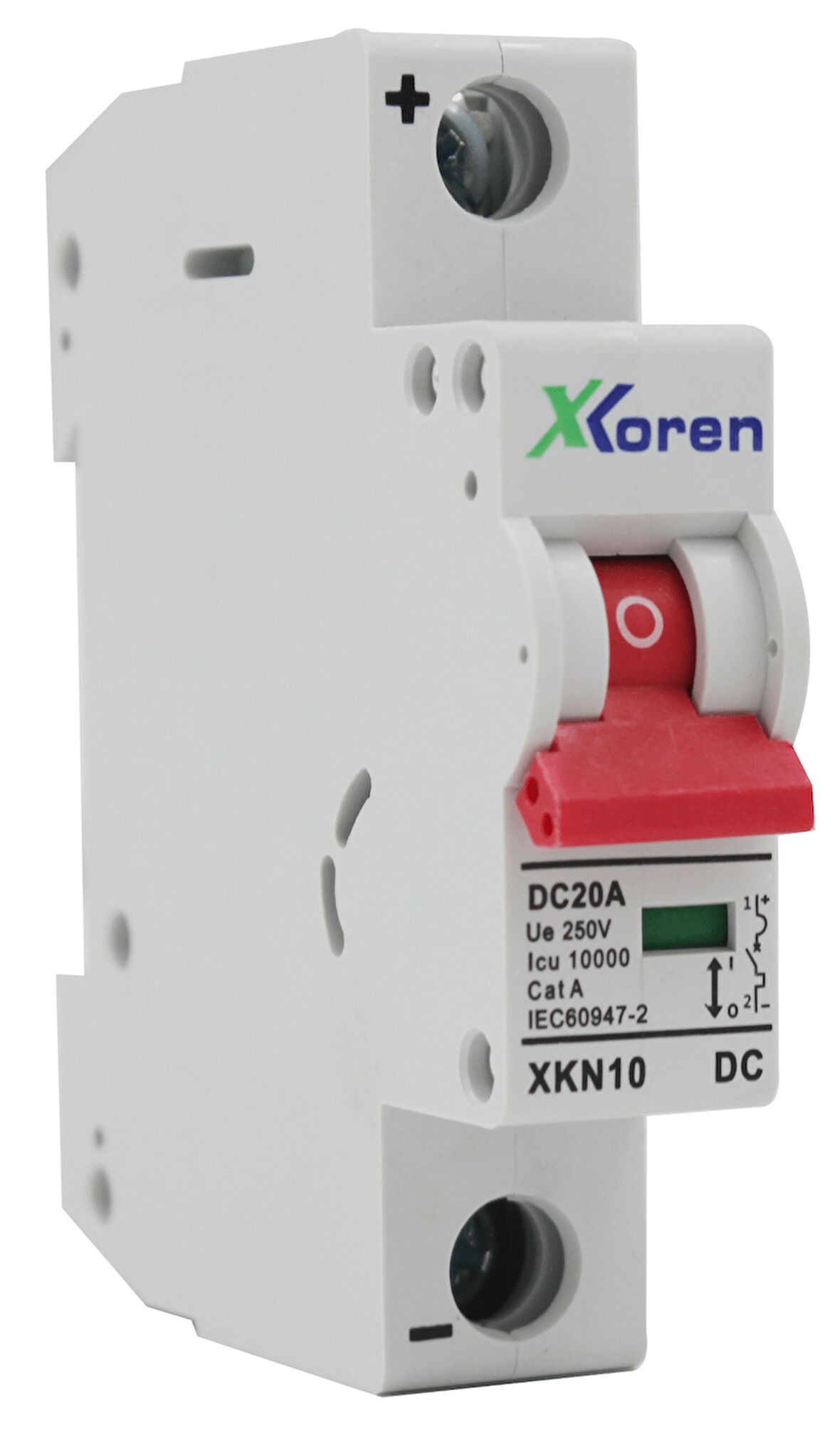 Xkoren 10kA 1P+N C Tipi 80A H Serisi Otomatik Sigorta(6 Adet)(Kutu)