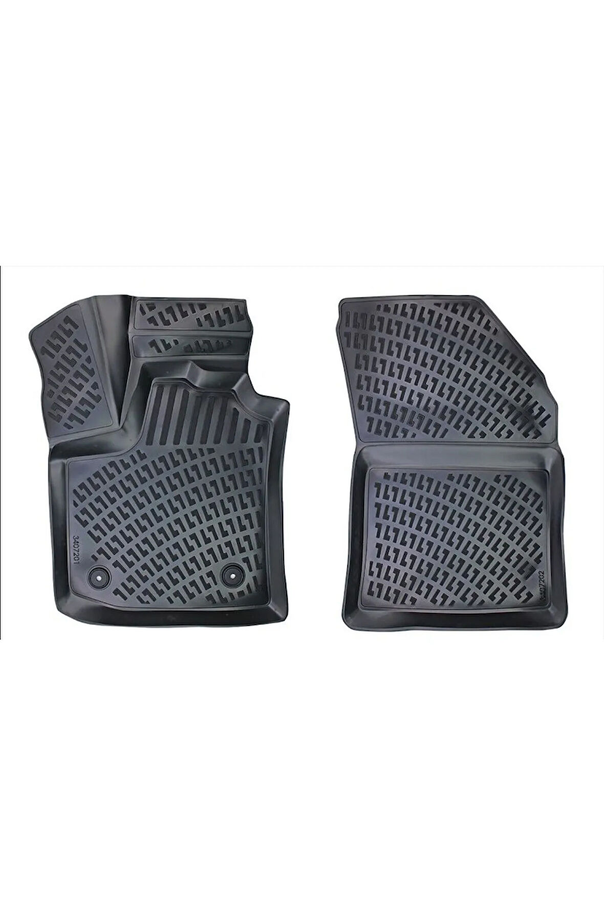 Dacia Dokker 2024 Araca Özel Tasarım 3D Havuzlu Paspas