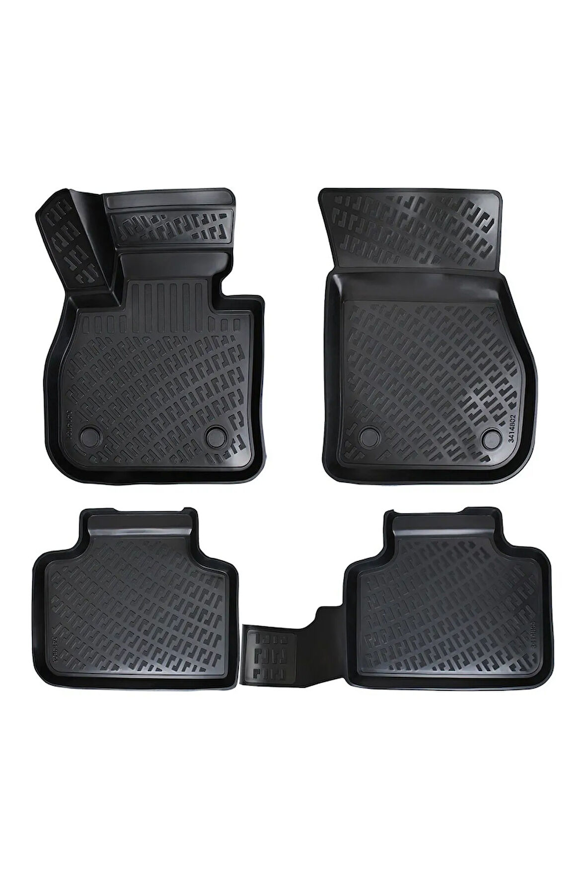 Mini Countryman (R60) 2015 Araca Özel Tasarım 3D Havuzlu Paspas