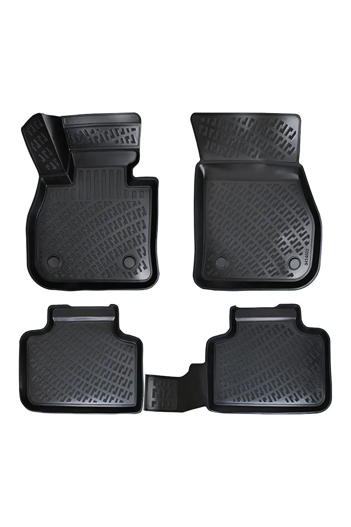 Mini Countryman (F60) 2020 Araca Özel Tasarım 3D Havuzlu Paspas