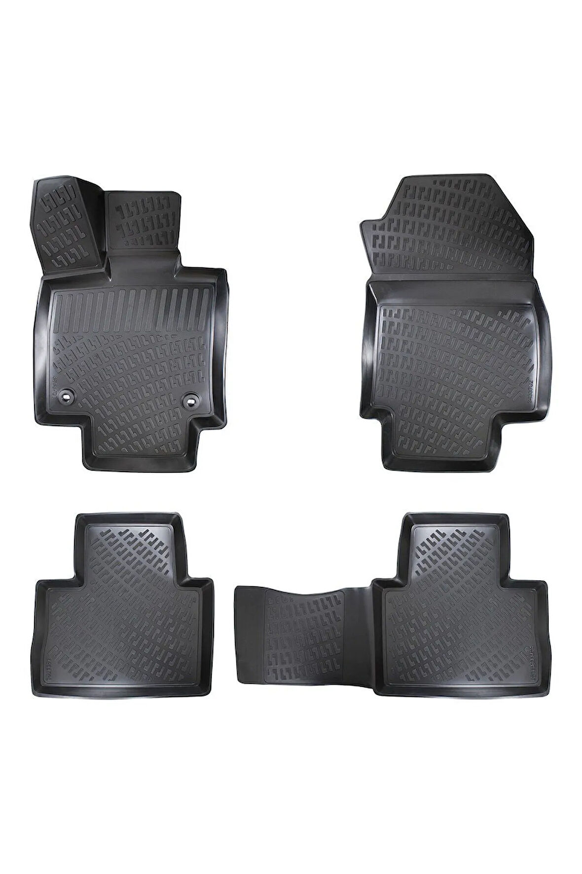 Toyota Rav10 Araca Özel Tasarım 3D Havuzlu Paspas