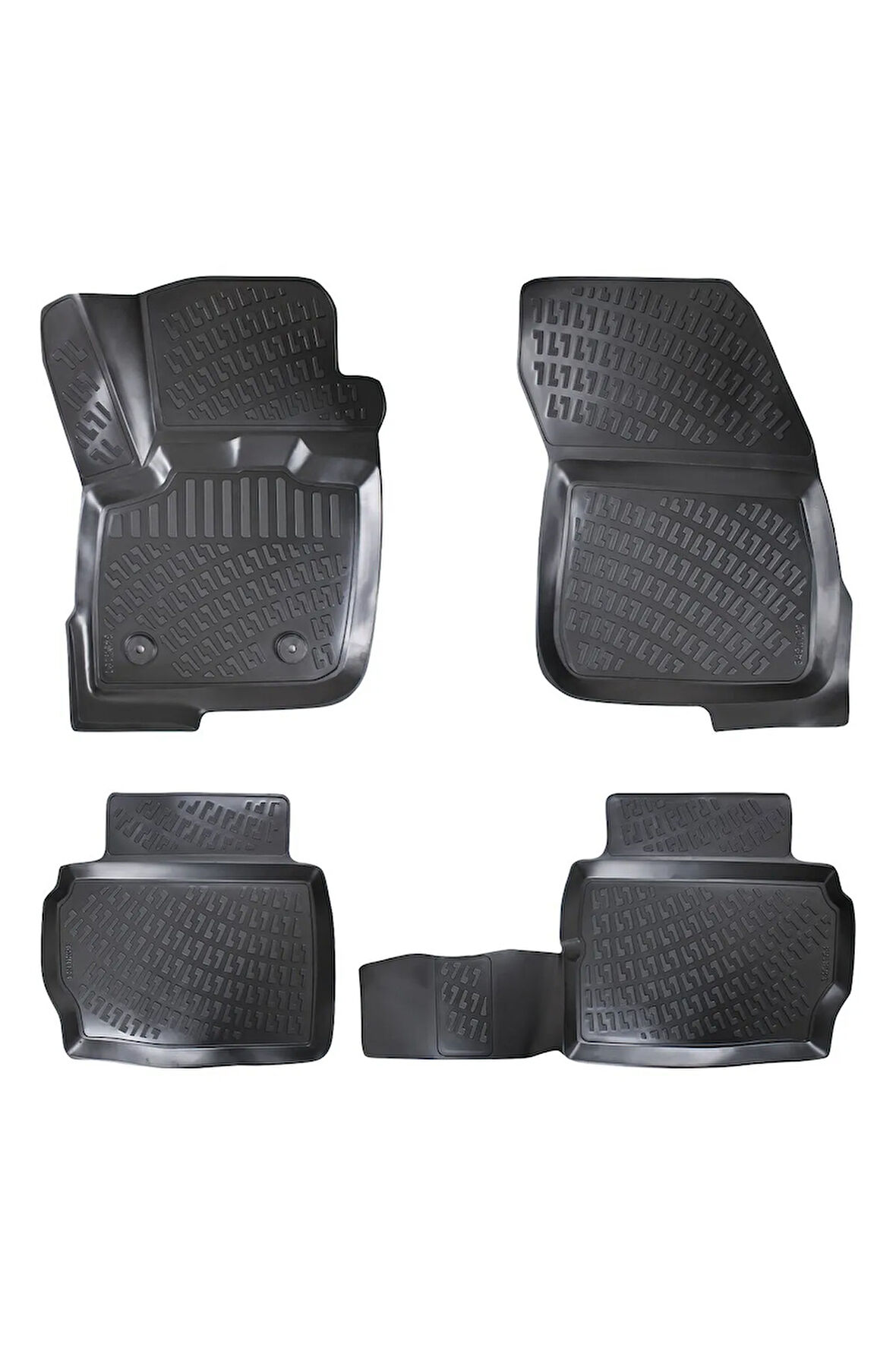 Ford Mondeo 2018 Araca Özel Tasarım 3D Havuzlu Paspas