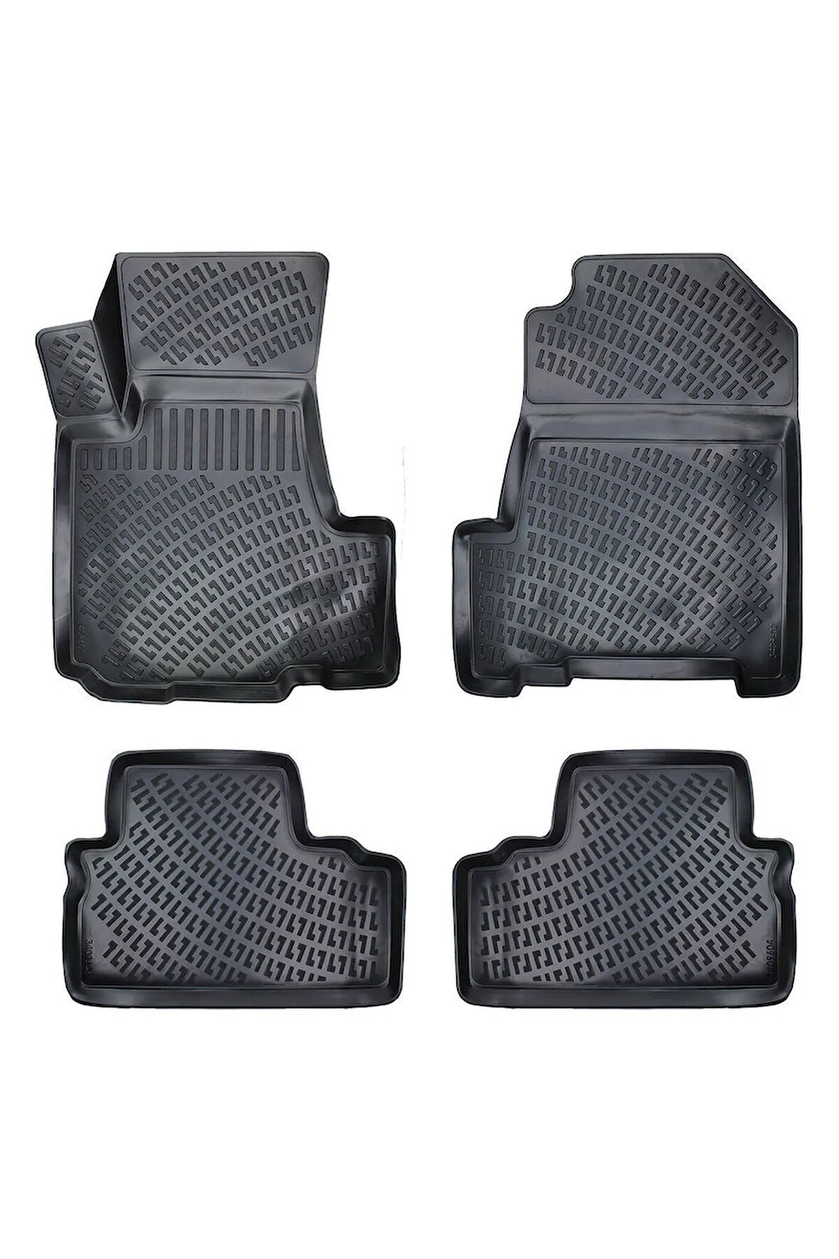 Honda CR-V 2011 eski kasa Araca Özel Tasarım 3D Havuzlu Paspas