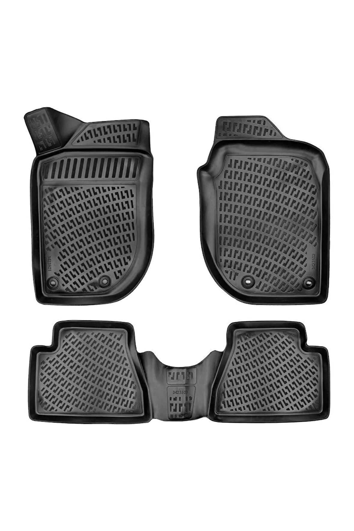 Land Rover Freelander 1 2006 eski kasa Araca Özel Tasarım 3D Havuzlu Paspas