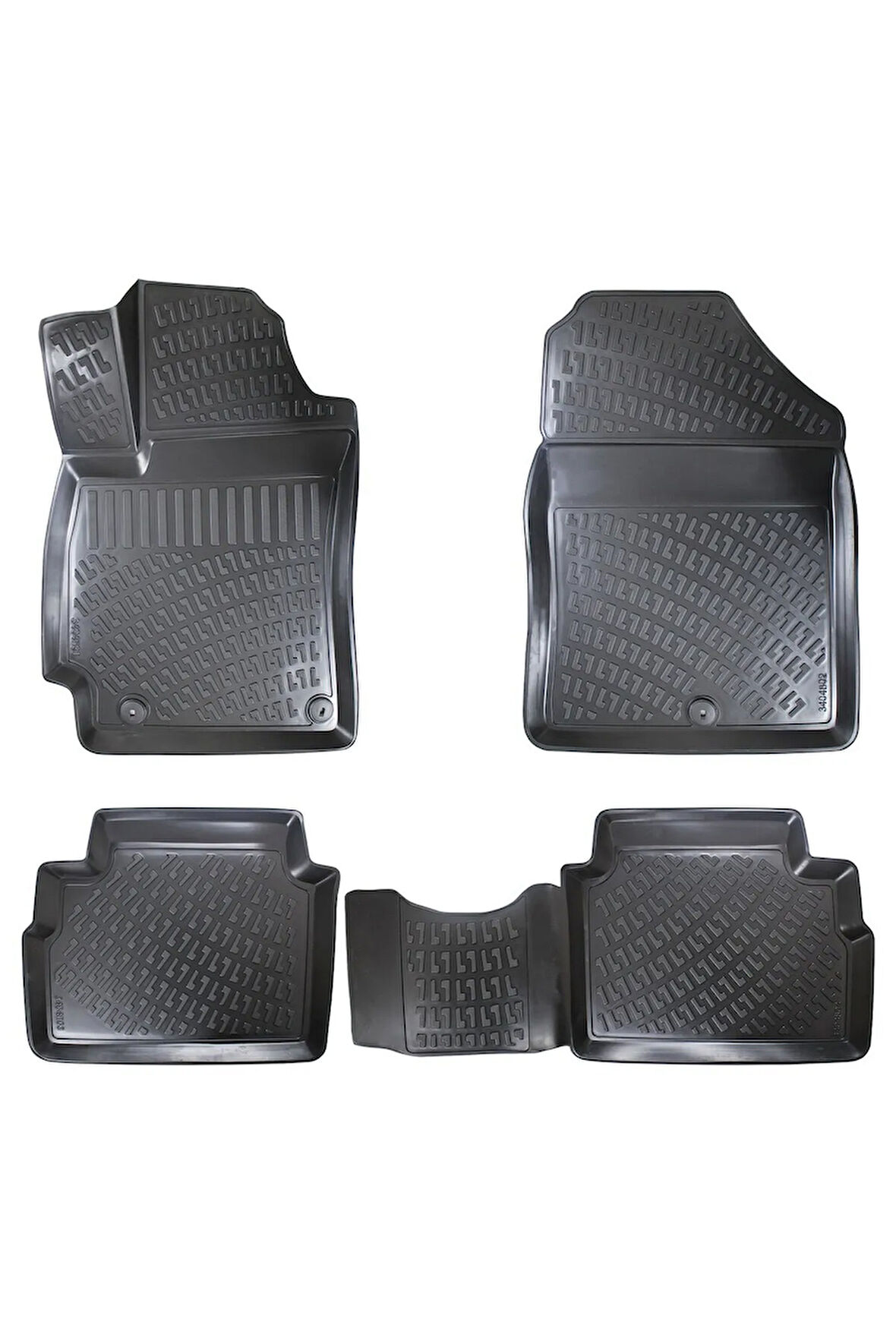 Hyundai Elantra 2020 eski kasa Araca Özel Tasarım 3D Havuzlu Paspas