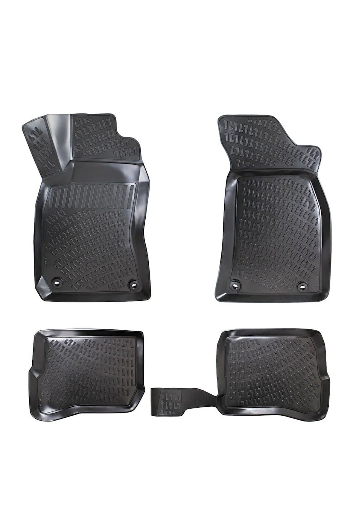 Skoda Super B 2003 Araca Özel Tasarım 3D Havuzlu Paspas