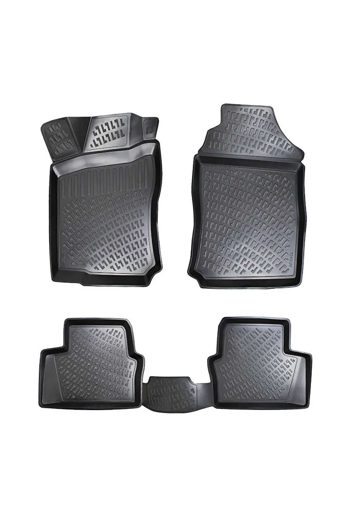 Opel Vectra B 2001 Araca Özel Tasarım 3D Havuzlu Paspas