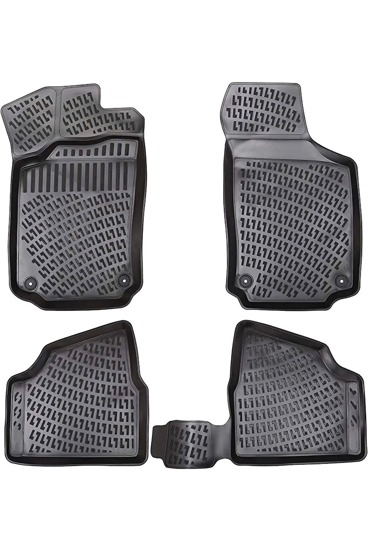 Opel Corsa C 2005 Araca Özel Tasarım 3D Havuzlu Paspas