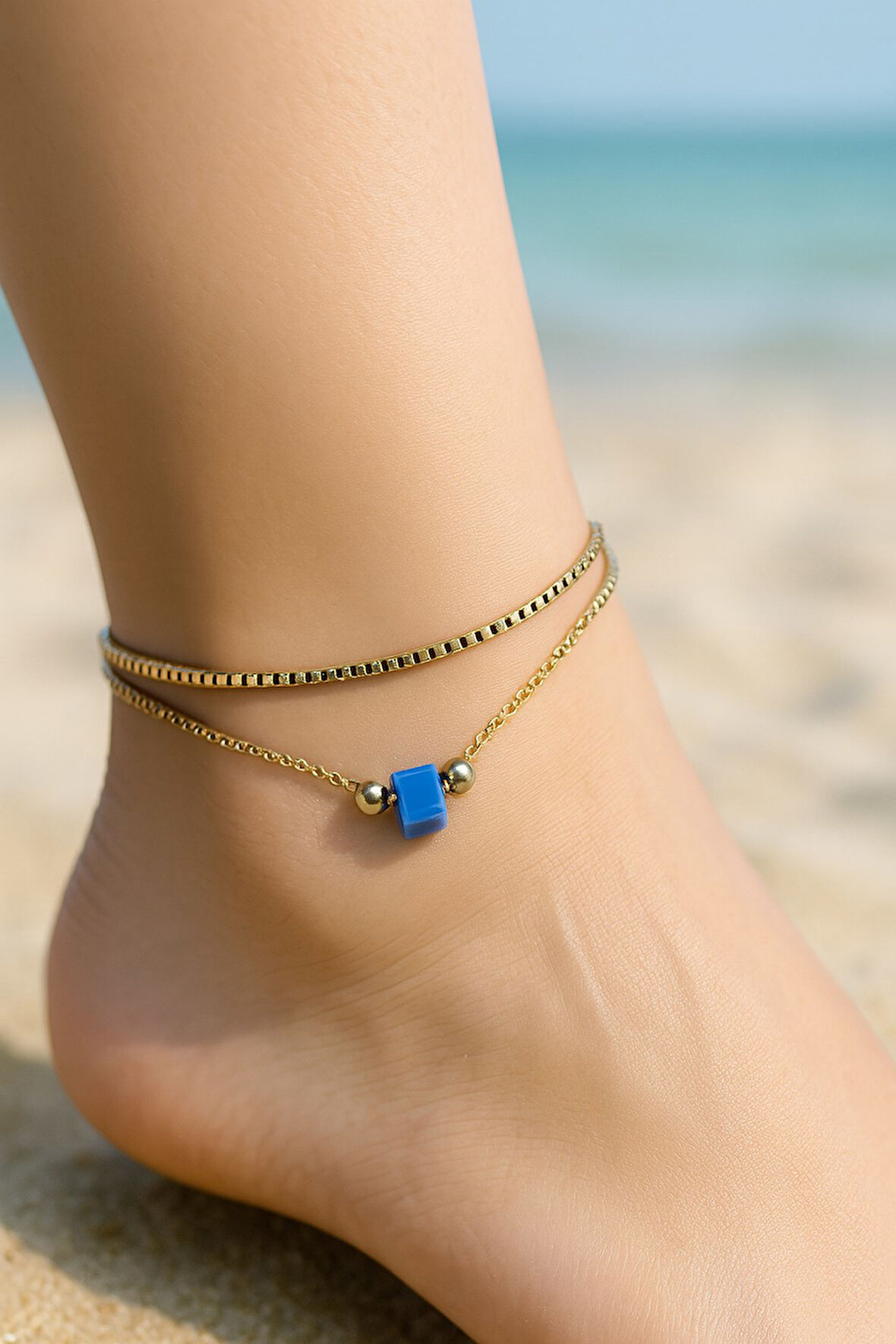 Altın Renk Asansör Sf Küre Bodrum Küre Çelik Halhal - 3465