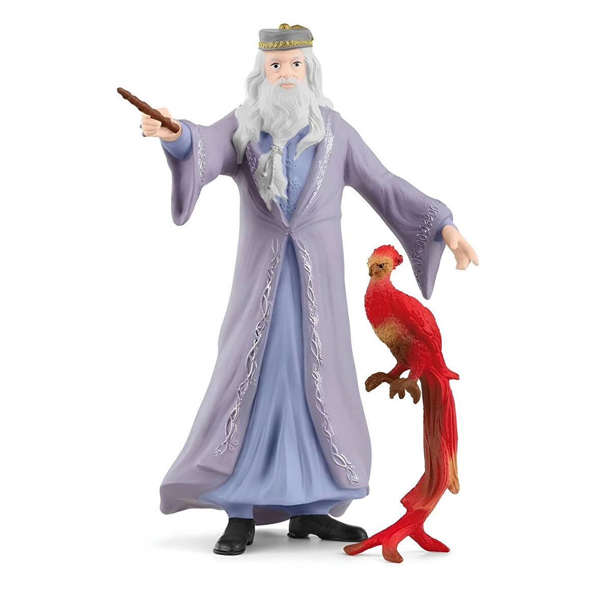 Schleich Harry Potter Film Figürlerinden Albus Dumbledore Fawkes 42637