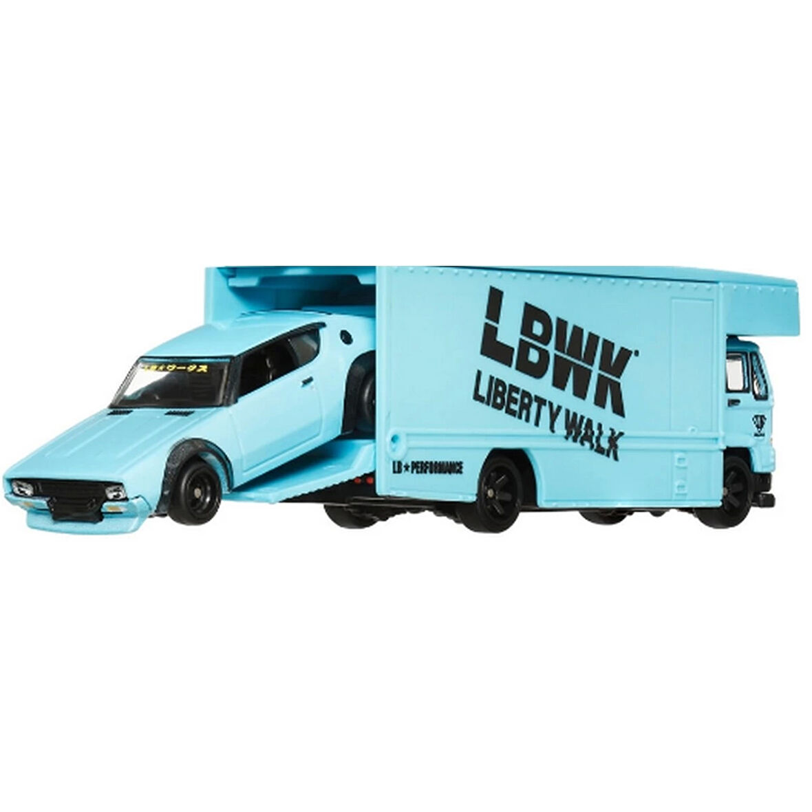 Team Transport Nissan Skyline 2000 GT-R Fleet Flye HRV45