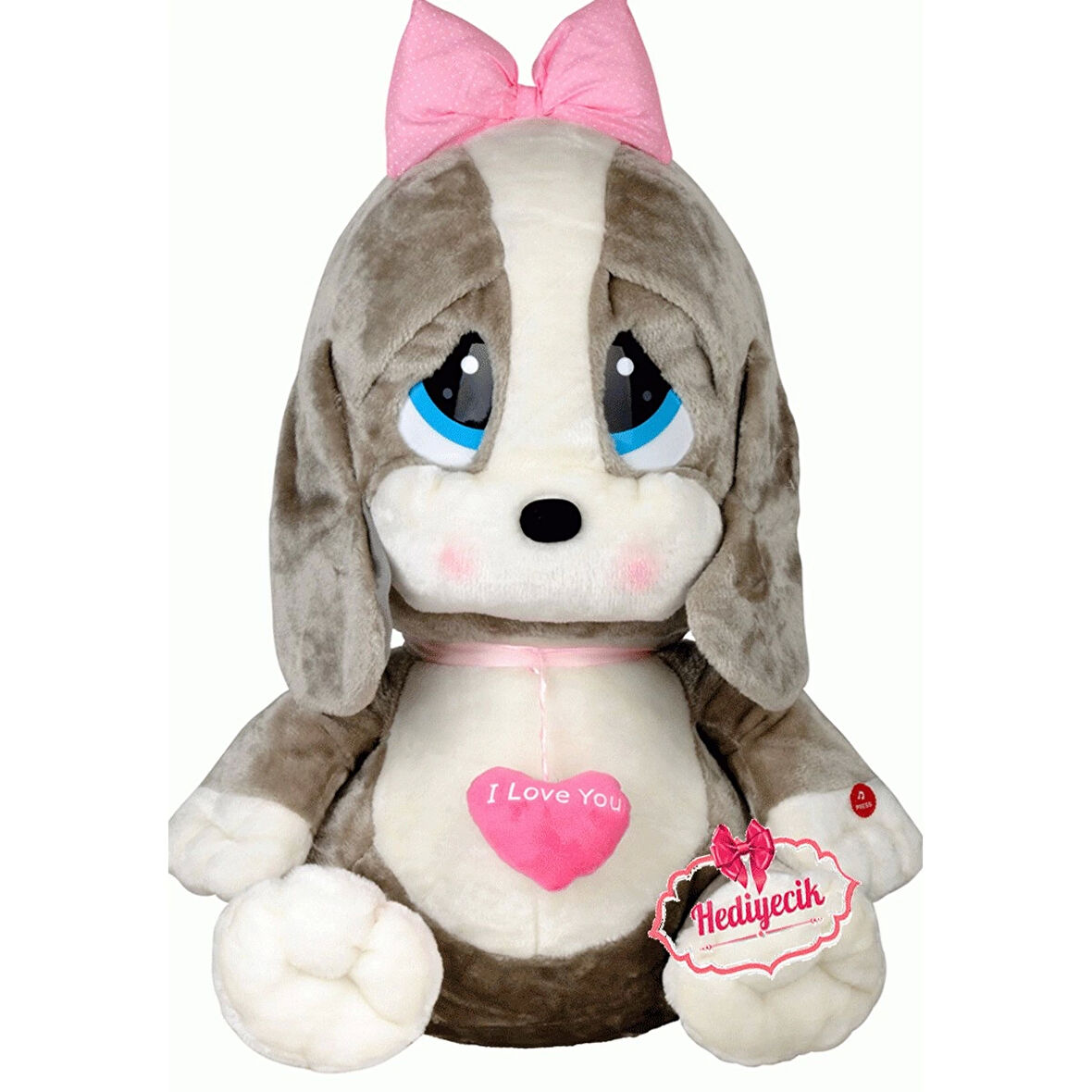 Sad Sam Honey I love You Plush Yumuşak Peluş Oyuncak 75 cm 24152