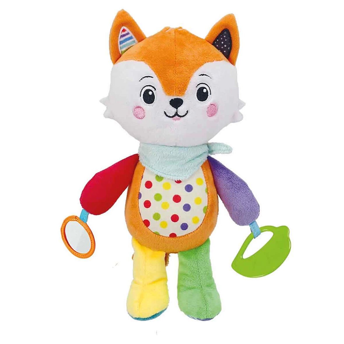 Aktiviteli Peluş Tilki - 25 CM